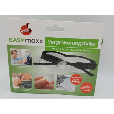 Okulary powiększające z oświetleniem LED EasyMaxx | Ferngläser & Optik