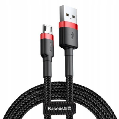 Kabel USB micro Baseus 2 m czerwony