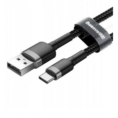 Kabel USB Baseus TYP C 2 m szary