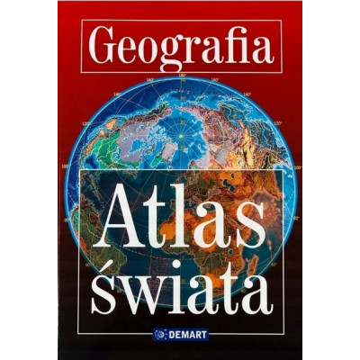 Globus + Atlas Demart fizyczno-polityczny śr 22 cm