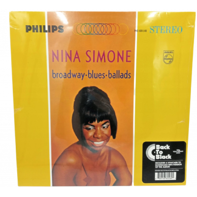 Płyta Winylowa Nina Simone Broadway Blues Ballads