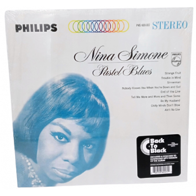 Płyta Winylowa Nina Simone Pastel Blues