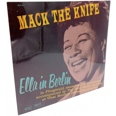 Płyta Winylowa Ella in Berlin Mack the knife