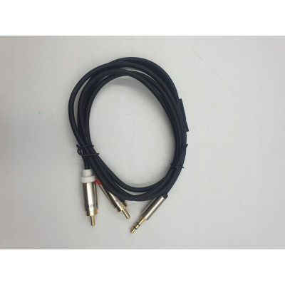 Kabel audio Jack 3.5mm - 2x...