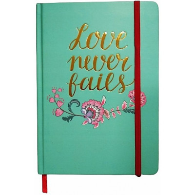 Notes zeszyt pamiętnik A5 80k - Love Never Fails