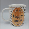 Kubek ceramiczny 330ml wielkanocny "Happy Easter"