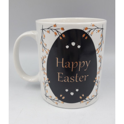 Kubek ceramiczny 330ml wielkanocny "Happy Easter"