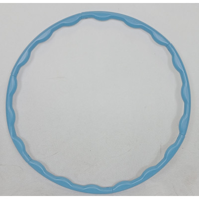 Hula-hoop wypustki niebieski 55 cm 6 element CRANE