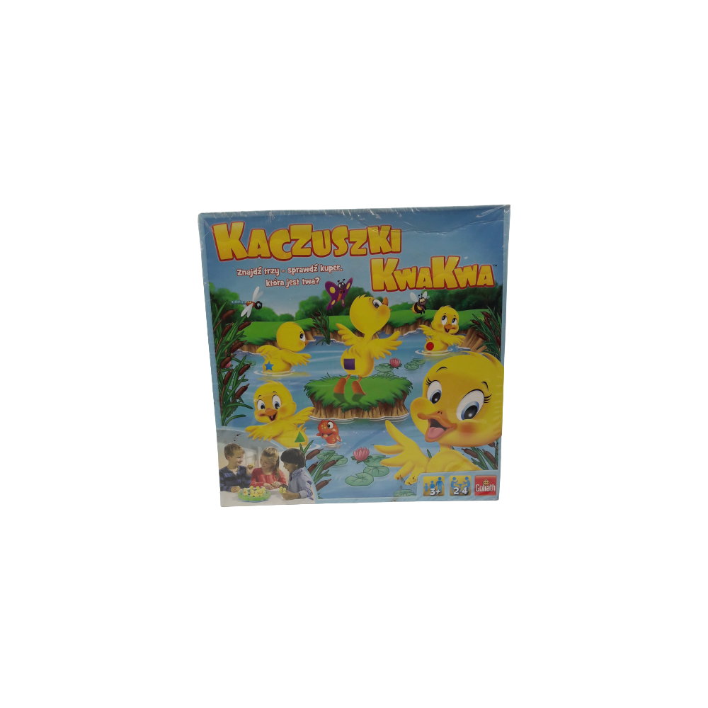 Gra zręcznościowa Kaczuszki KwaKwa