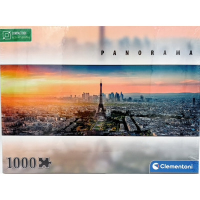 Puzle Clementoni 1000 el. Paryż Panorama