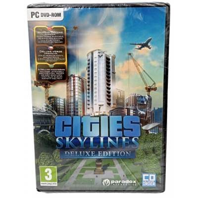 Cities Skylines Deluxe Edition (PC)