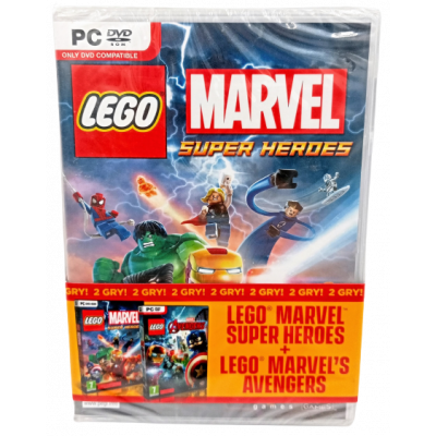 Lego Marvel Super Heroes + Lego Marvel Avengers (PC)