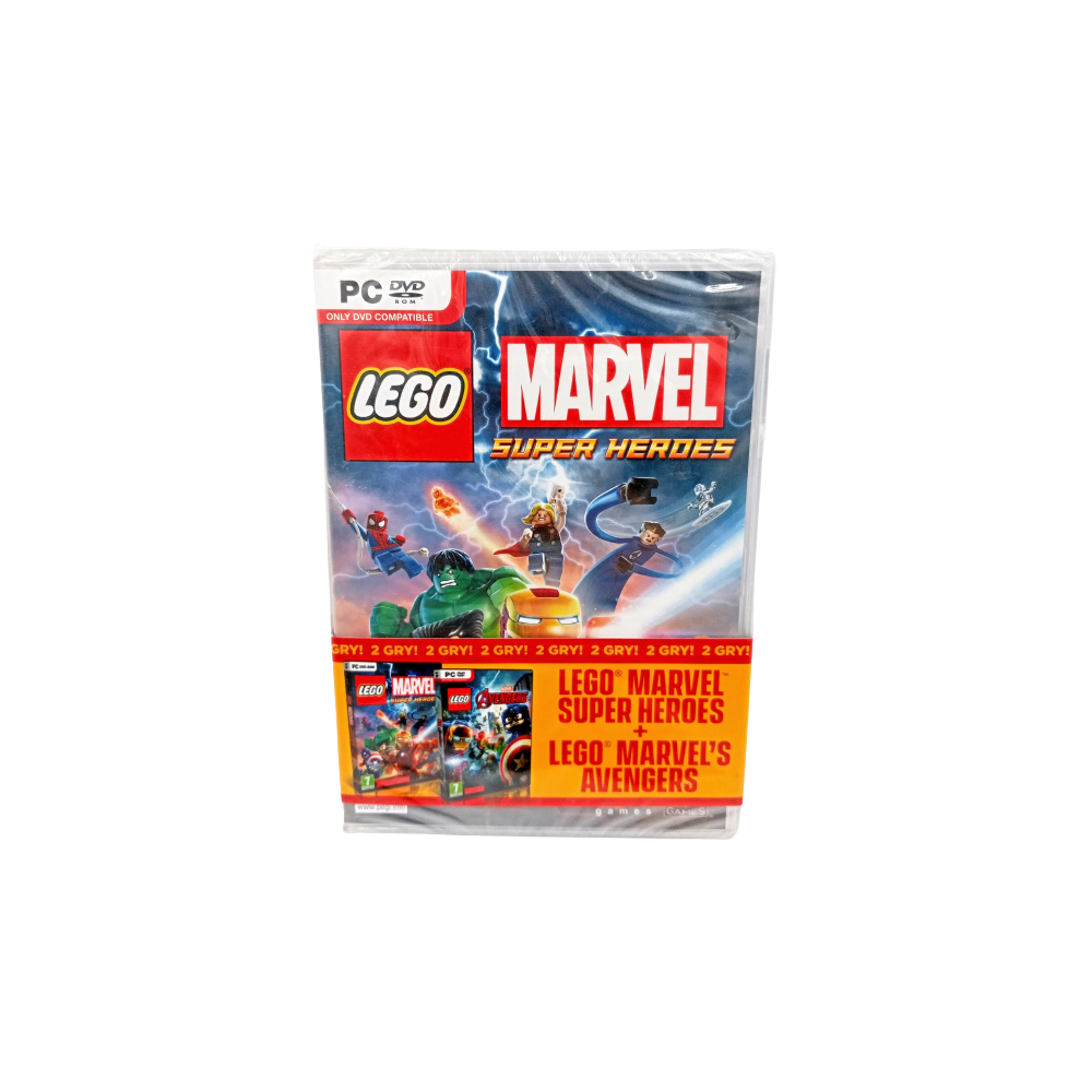 Lego Marvel Super Heroes +...