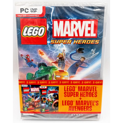 Lego Marvel Super Heroes +...