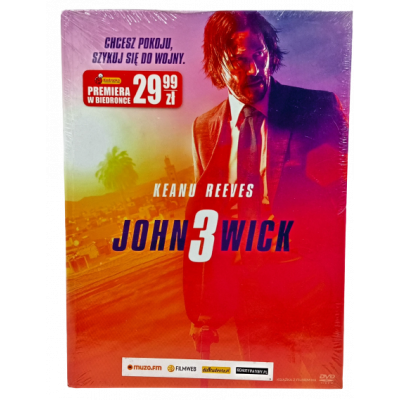 Film John Wick 3 płyta DVD