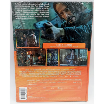 Film John Wick 3 płyta DVD