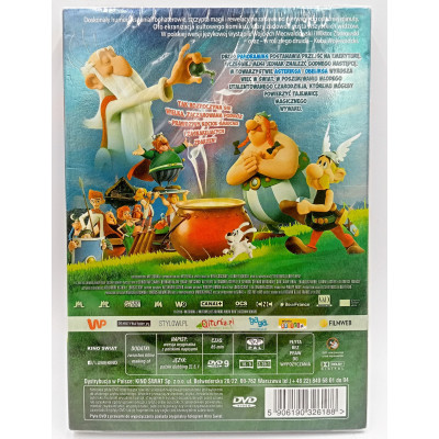 Film DVD Asteriks i Obeliks...