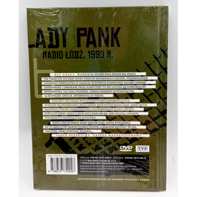 Film DVD Lady Pank - bez prądu