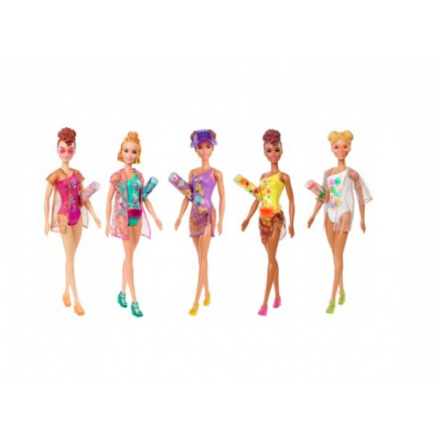 Barbie Lalka kolorowa...