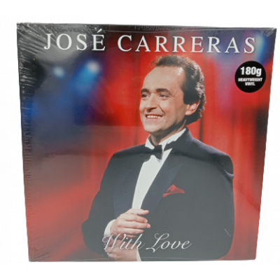 Płyta Winylowa José Carreras With Love