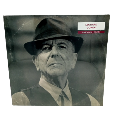 Płyta Winylowa Leonard Cohen Bardowie Poeci