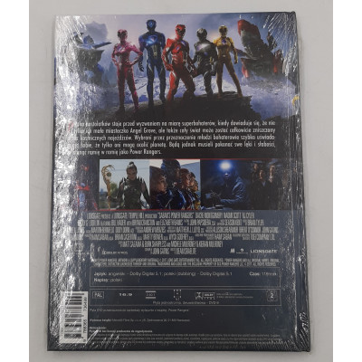 Film Power Rangers DVD +...