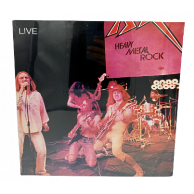 Płyta Winylowa TSA - Live Heavy Metal Rock