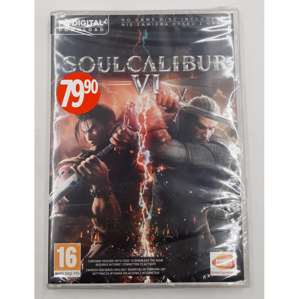 Gra Soul Calibur VI PC - Nowa