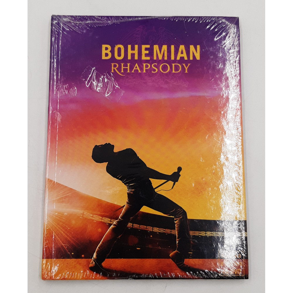 Film Bohemian Rhapsody DVD...