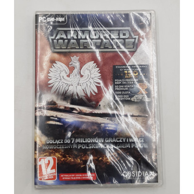 Armored Warfare PC DVD + dodatki Nowa
