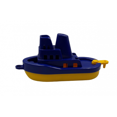 Statek Łódka Do Kąpieli WADER Polesie Niebieski 1