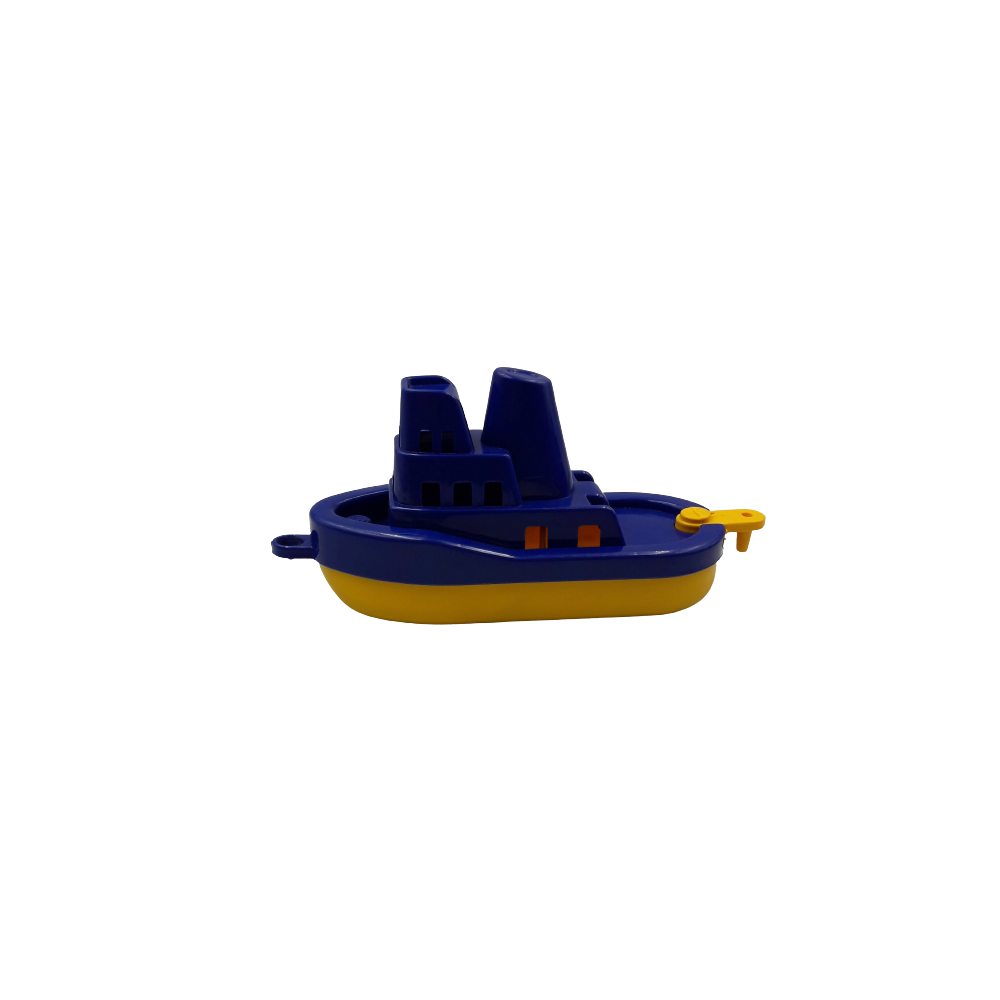 Statek Łódka Do Kąpieli WADER Polesie Niebieski 1