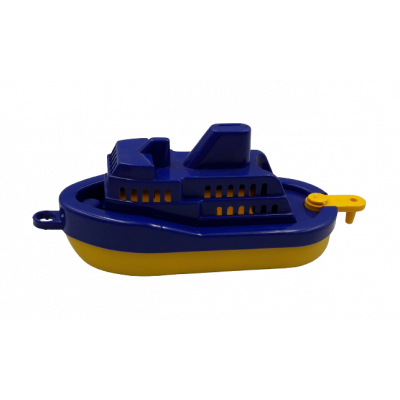 Statek Łódka Do Kąpieli WADER Polesie Niebieski 2