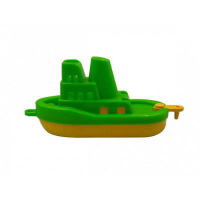 Statek Łódka Do Kąpieli WADER Polesie Zielony 1