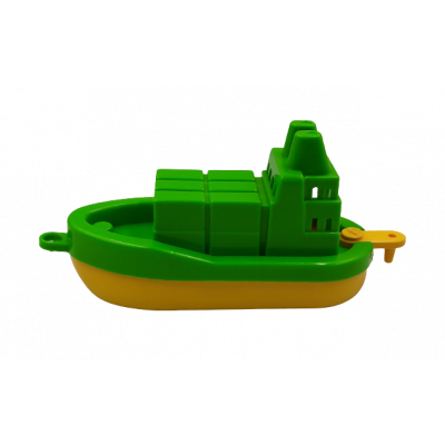 Statek Łódka Do Kąpieli WADER Polesie Zielony 3