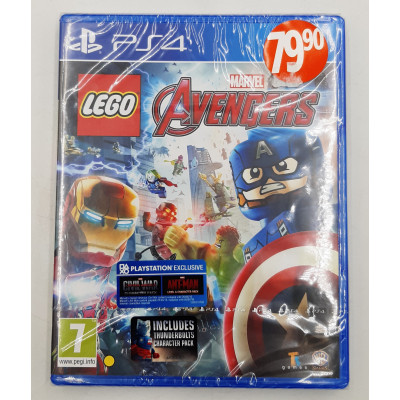 Lego Marvel Avengers PS4 Nowa