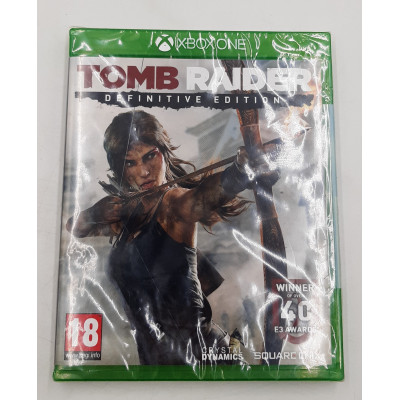 Tomb Raider Definitive Edition Xbox One Nowa