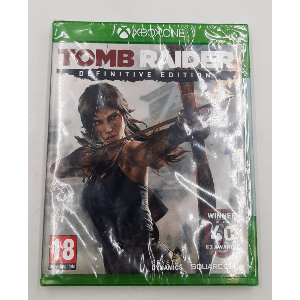 Gra Tomb Raider Definitive...