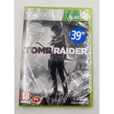 Tomb Raider Xbox 360 Nowa