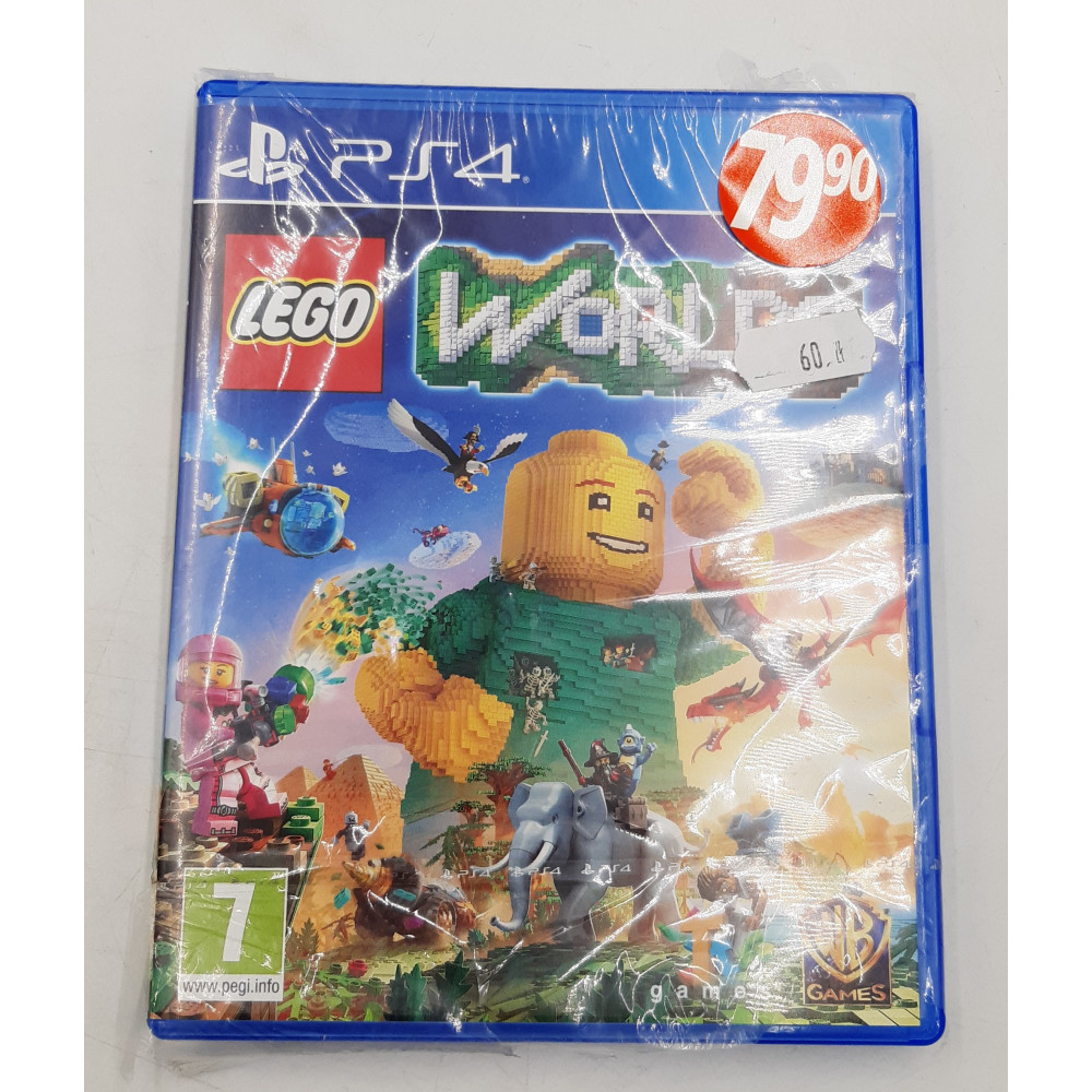 Lego Worlds PS4 Nowa