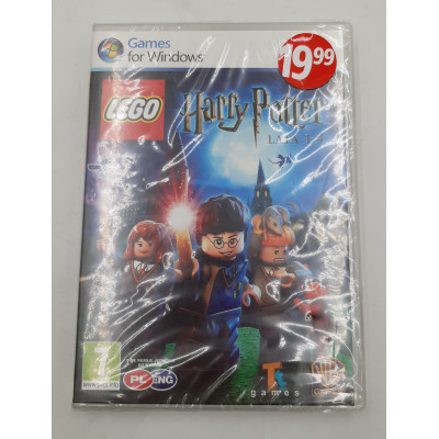 Lego Harry Potter Lata 1-4 PC Nowa