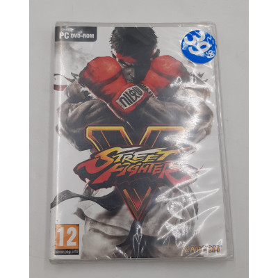 Street Fighter V PC Nowa