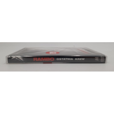 Rambo: Ostatnia Krew DVD Nowa