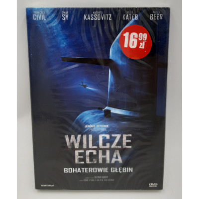 Wilcze Echa DVD Nowa