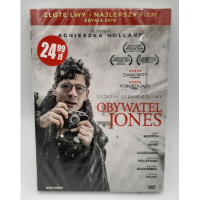 Obywatel Jones DVD Nowa