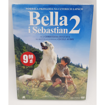 Bella i Sebastian 2 DVD + książka