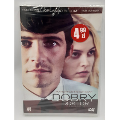 Dobry Doktor DVD Nowa