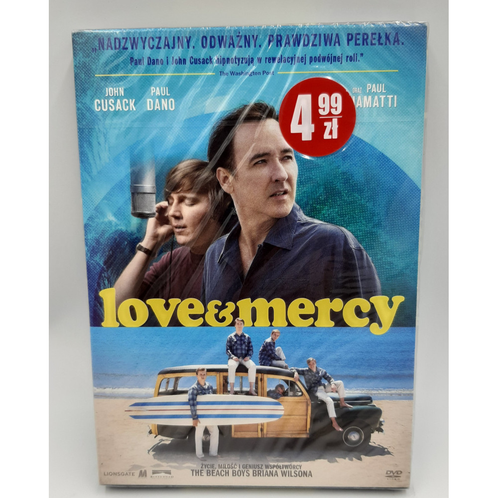 Love & Mercy DVD