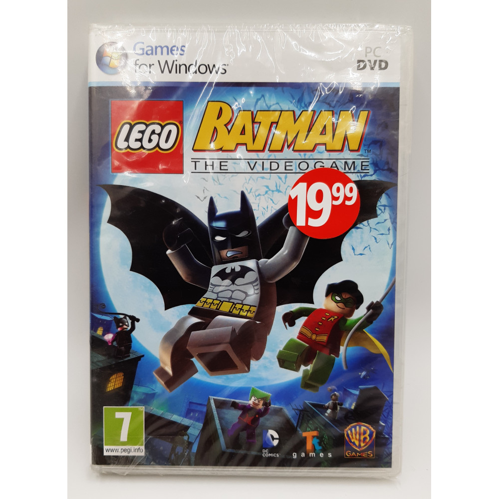 Lego Batman: the Videogame...