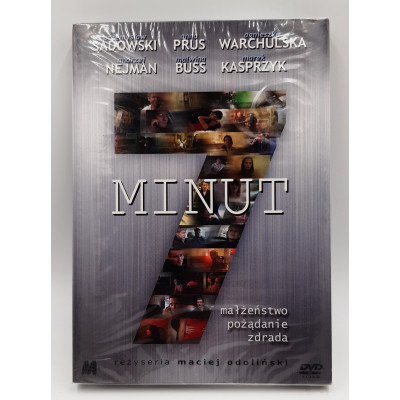 7 Minut DVD Nowa